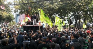 BAKUMSU Kutuk Aparat Kepolisian Yang Bubarkan Aksi Damai FRB
